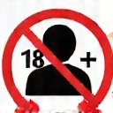 Age Restriction Icon