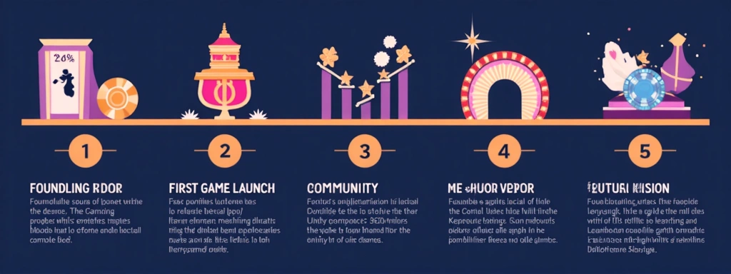 Timeline of Play with Social Casino's history