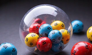 Animated bingo balls