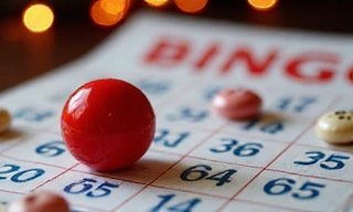 Bingo card and dauber