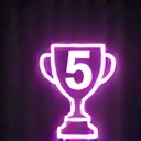 Achievement Icon: Complete 5 Tournaments