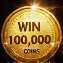 Achievement Icon: Win 10,000 Coins