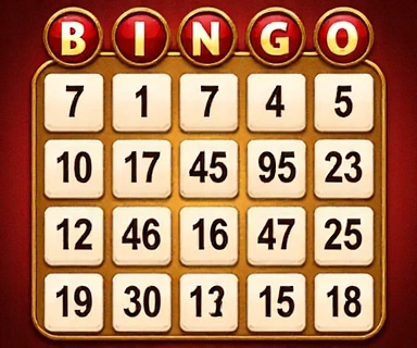 Lucky 7s Bingo