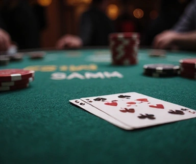 Poker Aces Showdown