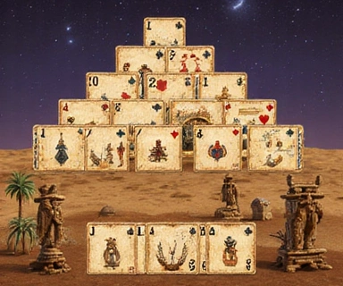 Pyramid Solitaire
