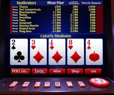 Video Poker Deluxe