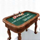 Blackjack table icon