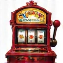 Slot machine icon